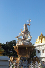 Statue of Lord Shiva at Vivekanda Kendra Kanyakumari, Tamilnadu, India