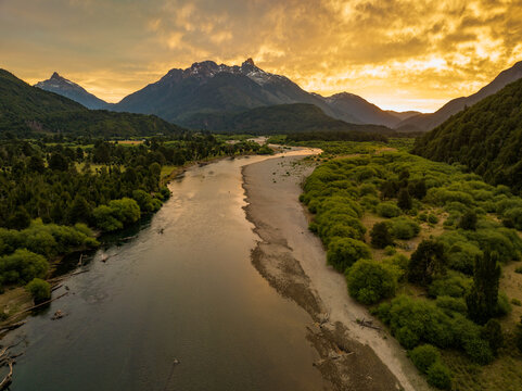 Rio Palena River, Chile