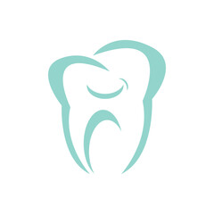 Dental logo template vector illustration