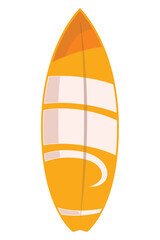 orange surfboard sport equipment