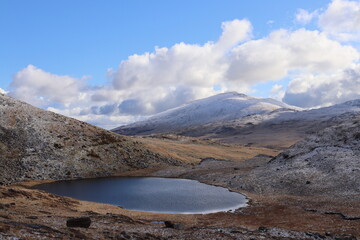 Snowdon Snowdonia wales winter