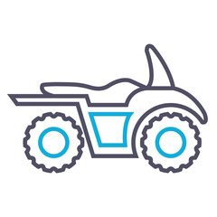 ATV icon PNG image with transparent background