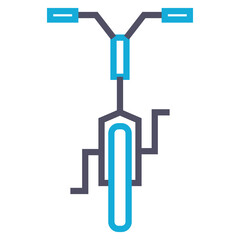 bicycle icon PNG image with transparent background