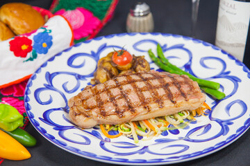 Rib eye, Alta Cocina Internacional, Platillos Exquisitos