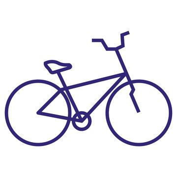 bicycle icon PNG image with transparent background