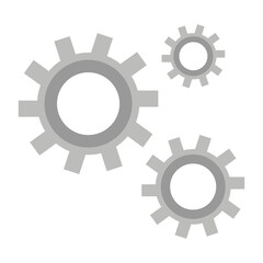 gear icon png image with transparent background