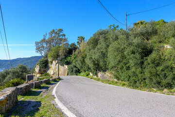 road set andalusia backplate 18  spain, day, outdoor, nobody, costa del sol