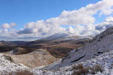 Snowdon, Snowdonia wales winter
