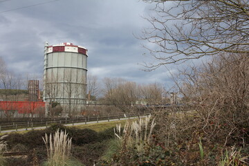 factory in Avil&eacute;s where steel is produced thanks to coke batteries, in Asturias. Originally it was called Ensidesa
