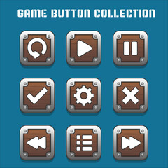 Game button collection