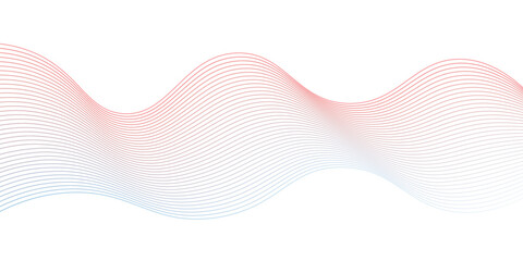 Abstract White and black  wavy lines  and geometric design   and  modern grid background . Geometric design used for parallel lines pattern  and  Digital landscape for presentations. background .