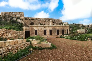 Guard room, Victoria Lines, Malta, Mediterranean