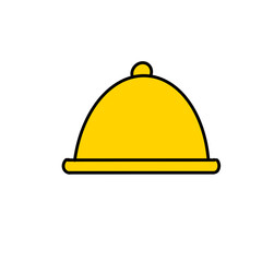 yellow cloche helmet safety