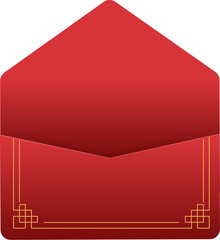 Obraz premium envelope with paper card illustration design.
