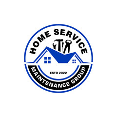 handyman service  icon  vector emblem  logo inspiration 