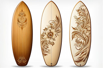 Surf board, generative ai