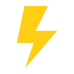Thunder icon PNG image with transparent background