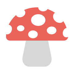 mushroom icon png image with transparent background