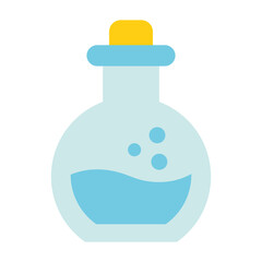 Fototapeta premium Test ball icon png image with transparent background