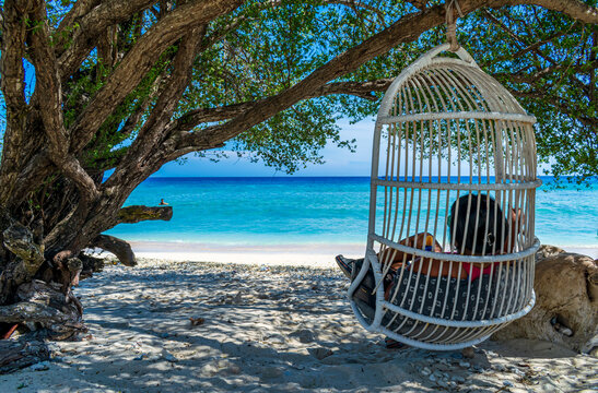 Beach view, Gili Island, Indonesia