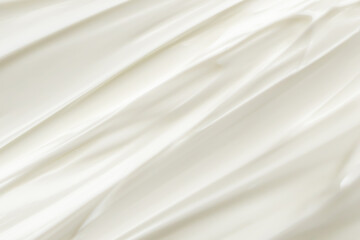 Obraz na płótnie Canvas White lotion beauty skincare cream texture cosmetic product background