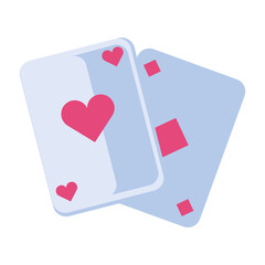 poker cards icon png image with transparent background