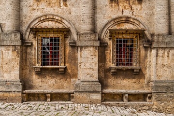 Fototapeta premium old window