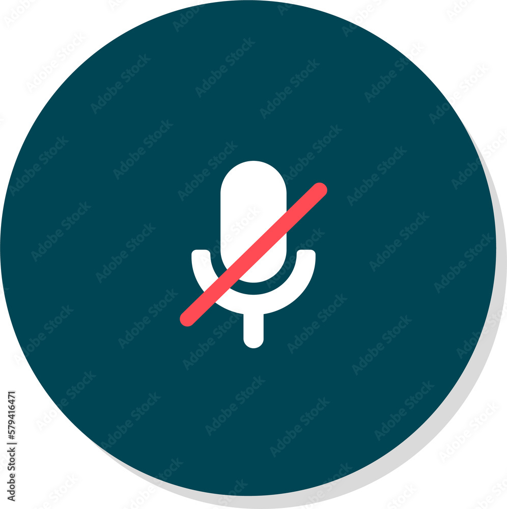 Aufkleber microphone vector set. for website and mobile apps