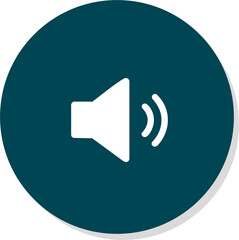Sound Control Icon .For website and mobile apps