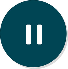 Play button icons. For website and mobile apps