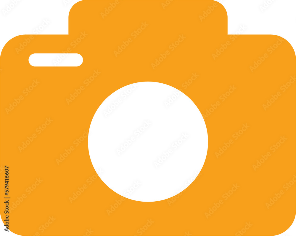 Poster prohibited camera icon for ui design and web applications