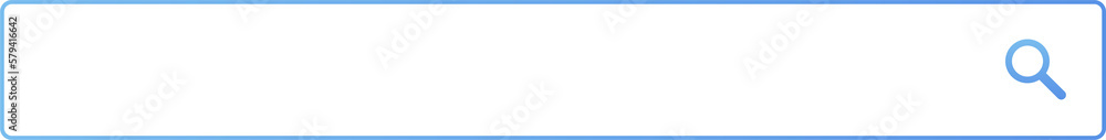 Poster search bar for ui design and web site.