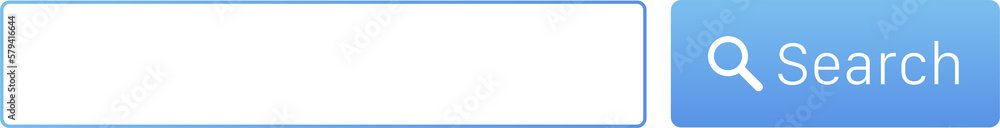 Poster search bar for ui design and web site.