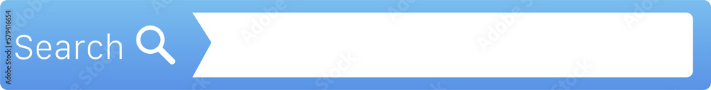 Poster search bar for ui design and web site.