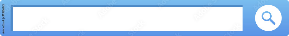 Poster search bar for ui design and web site.