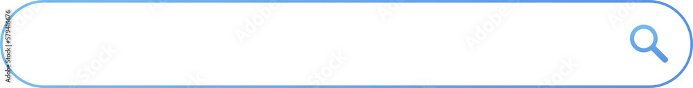Poster search bar for ui design and web site.