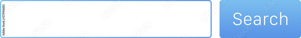 Aufkleber search bar for ui design and web site.