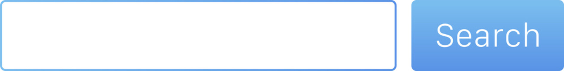 Search Bar for ui design and web site.
