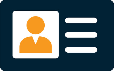 Simple web tool. stationery icon . card