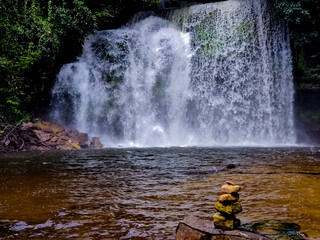 waterfall in the forest
