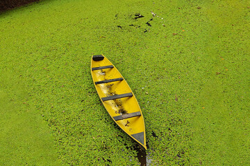 Transporte usado por ribeirinhos na Amazônia 