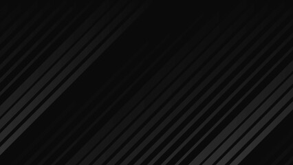 Obraz premium Black stripes abstract minimal geometric background