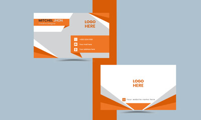 Creative Business card design 