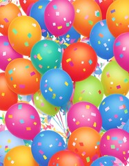 balloons background