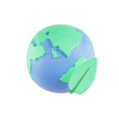 go green globe