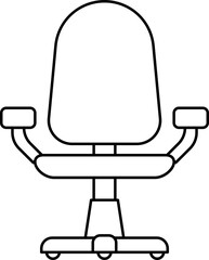 black and white armchair