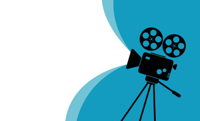 sfondo, cinepresa, cinema, proiezione cinematografica © xyz+