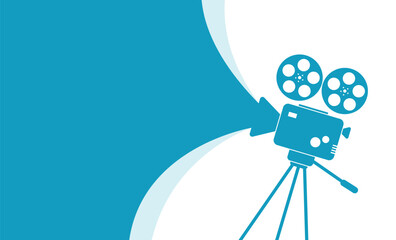 sfondo, cinepresa, cinema, proiezione cinematografica © xyz+