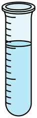 
laboratory test tube