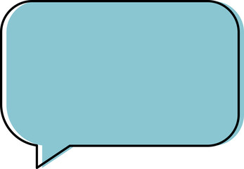 speech bubble